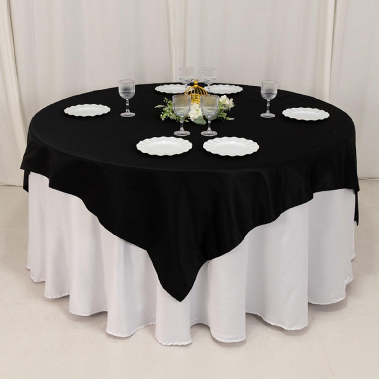 Table Overlays - Black