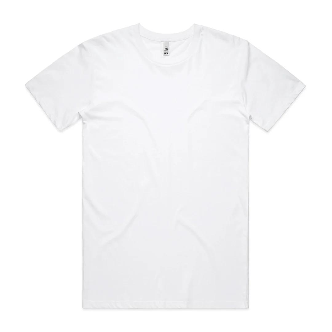Crew Neck T-Shirts - White