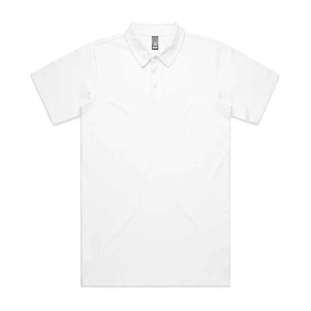 Polo T-Shirts - White